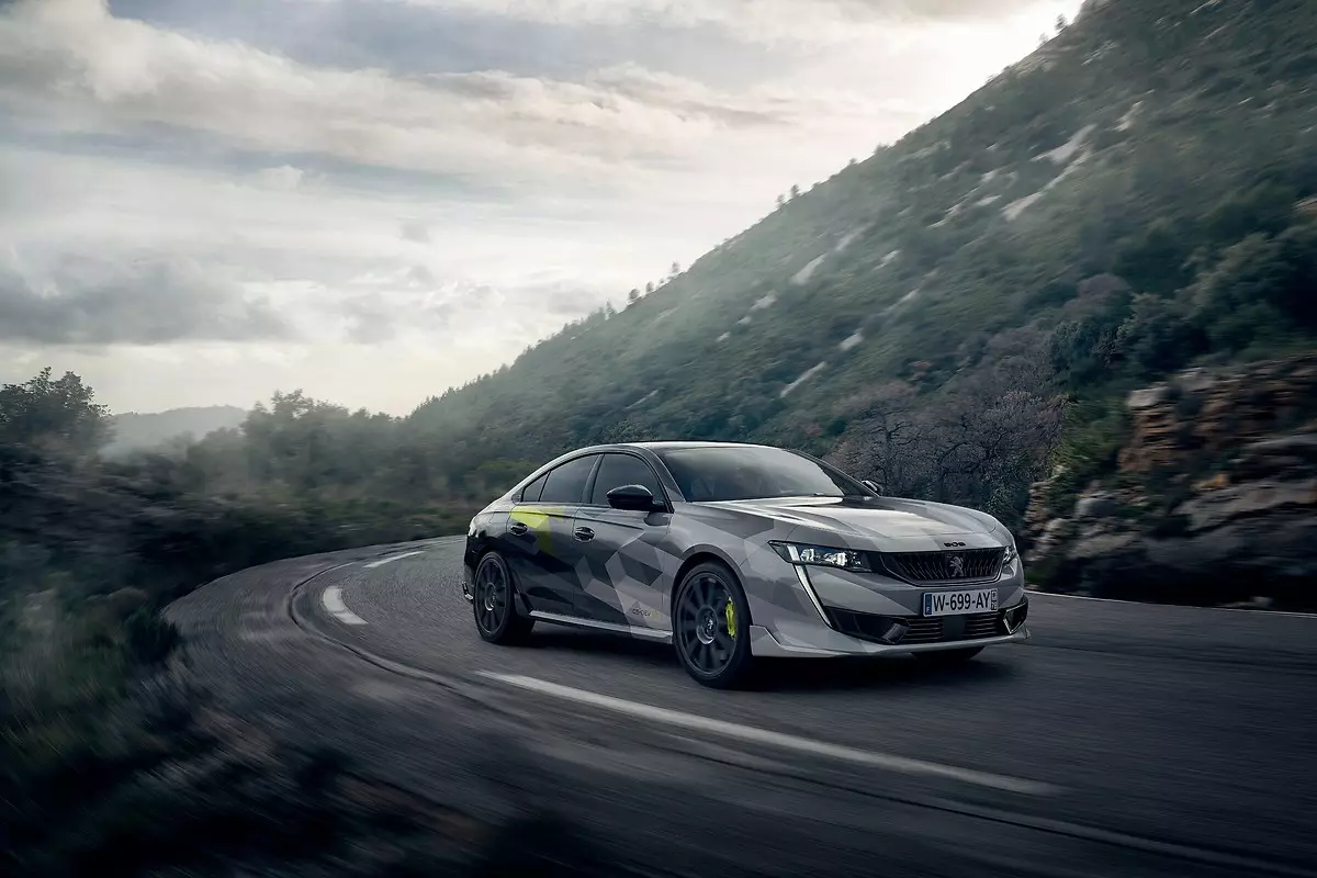 រថយន្ត Peugeot 508 PSE