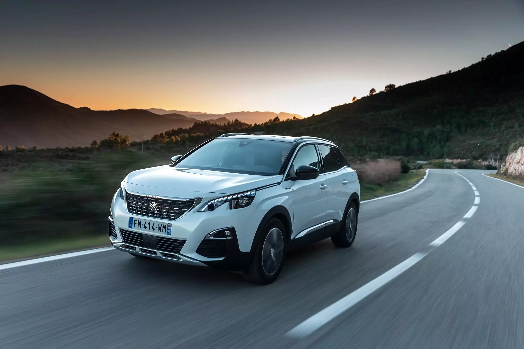 Peugeot 3008 GT HYbrid 4