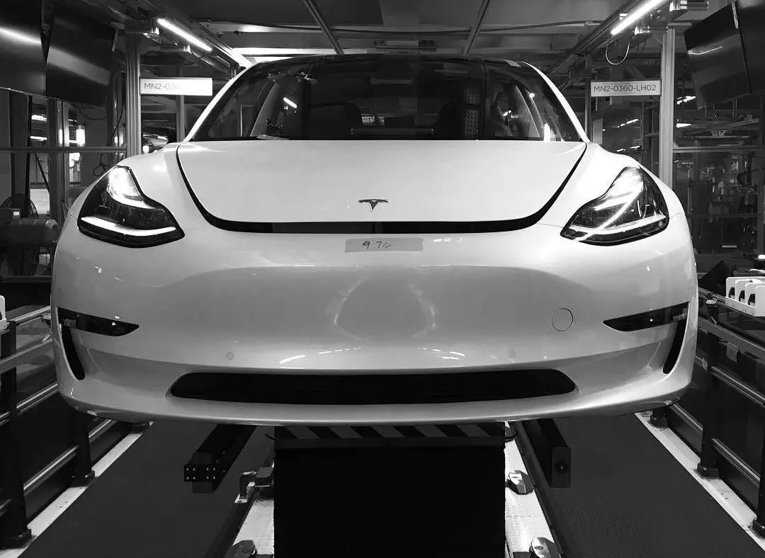Tesla Modèl 3