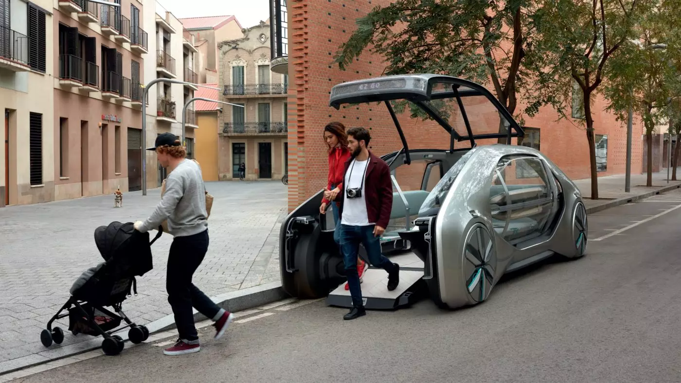 Renault EZ-GO Genève 2018