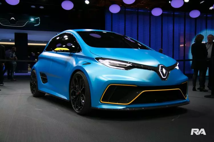 Renault Zoe RS. Калі з'явіцца 100% электрычны «хот-хэтч»? 8701_1