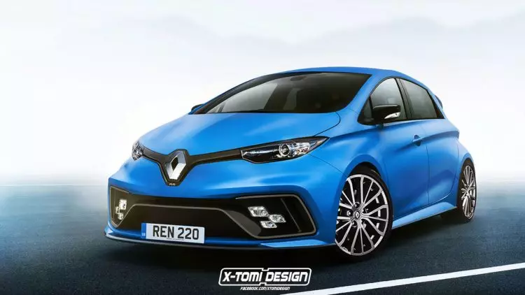 ក្រុមហ៊ុន Renault Zoe RS