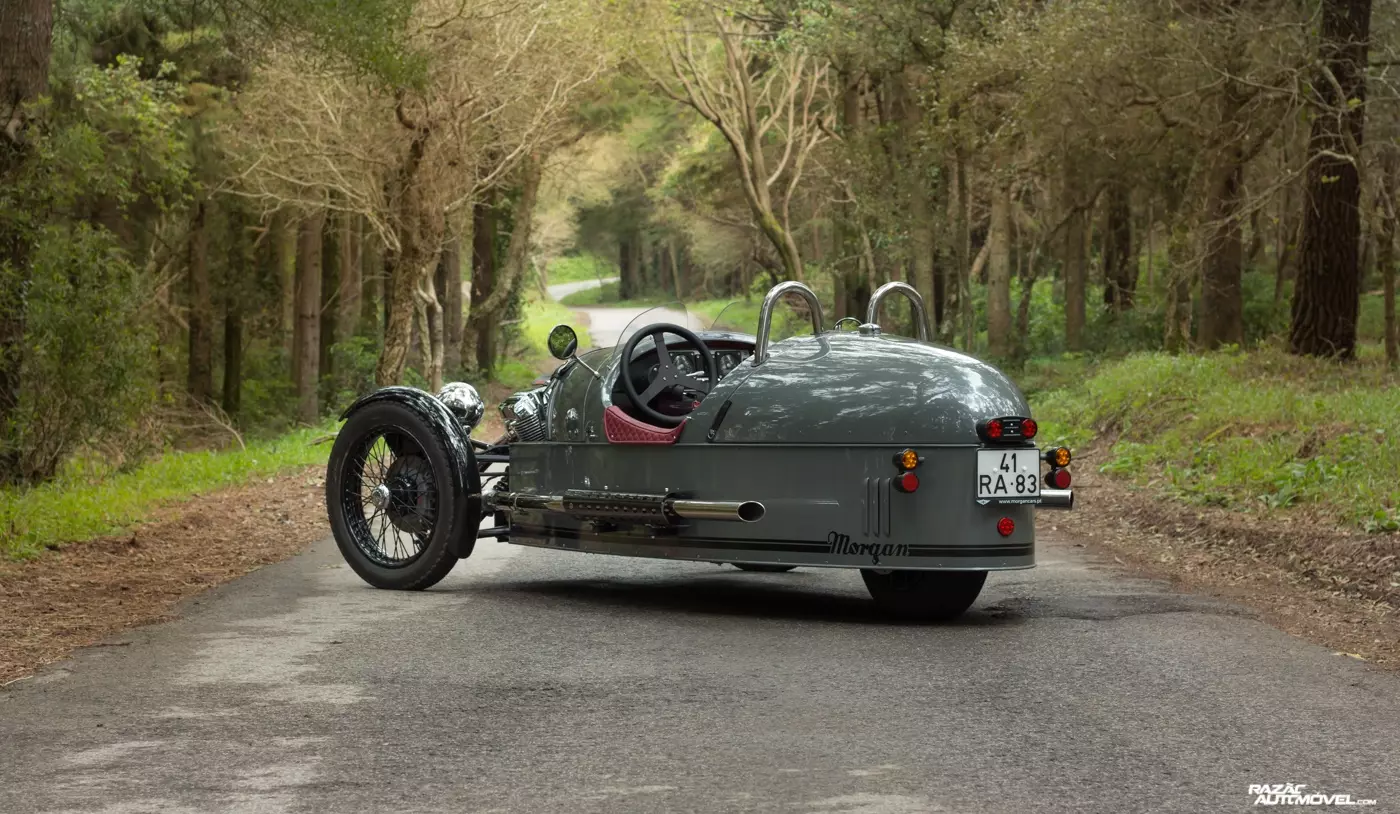 Morgan 3 Wheeler