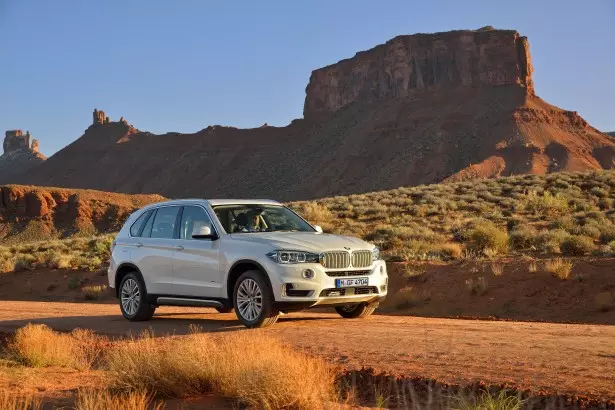 سيارة BMW X5 الجديدة