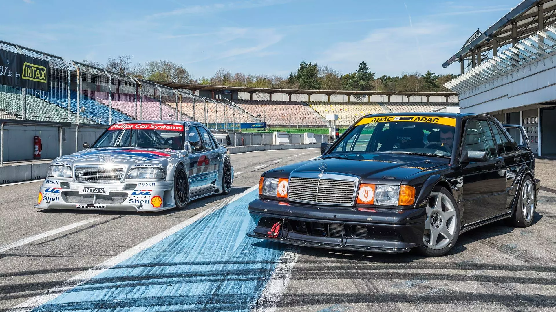 Mercedes-Benz 190E 2.5-16 Evolution II - recreació