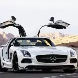 Mercedes SLS Black Series גילוי: לייטער און מער שטאַרק 8779_14