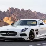 Mercedes SLS Black Series Ti ṣafihan: Fẹẹrẹfẹ ati Agbara diẹ sii 8779_15