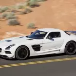 I-Mercedes SLS Black Series Kwembulwa: Ilula futhi Inamandla Kakhudlwana 8779_2