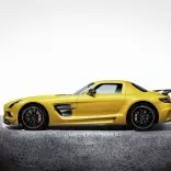 I-Mercedes SLS Black Series Kwembulwa: Ilula futhi Inamandla Kakhudlwana 8779_8