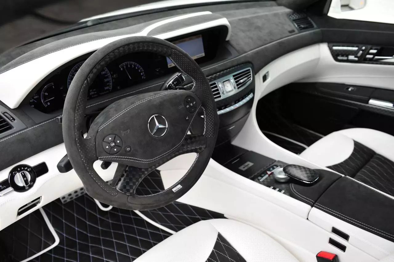 Brabus turns aristocratic Mercedes CL600 into an 800hp beast! 8785_7