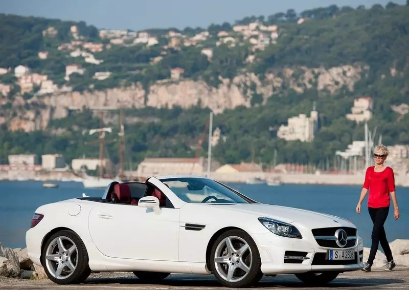 Mercedes SLK 250 CDI: Prezoj jam estas konataj 8786_1