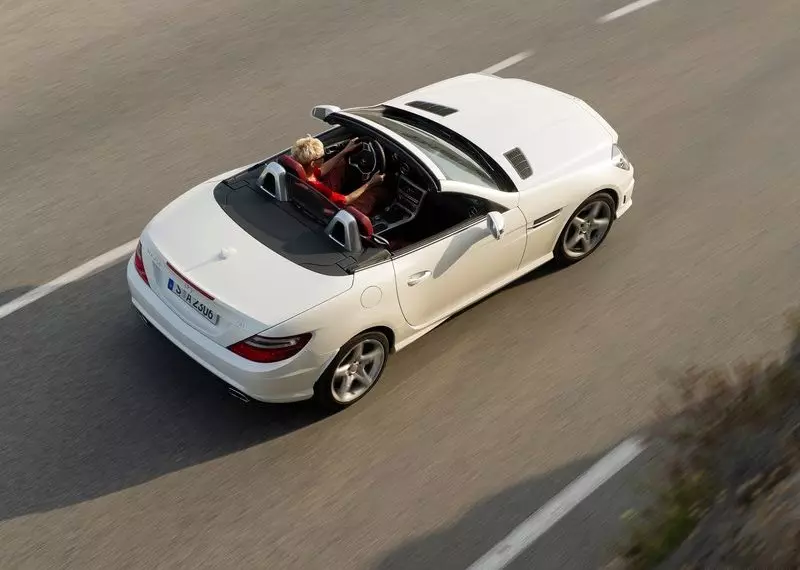 Mercedes SLK 250 CDI: Qiimaha waa hore loo ogaa 8786_3