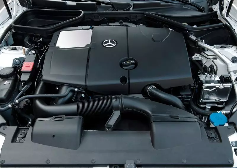 Mercedes SLK 250 CDI: قیمتیں پہلے ہی معلوم ہیں۔ 8786_6