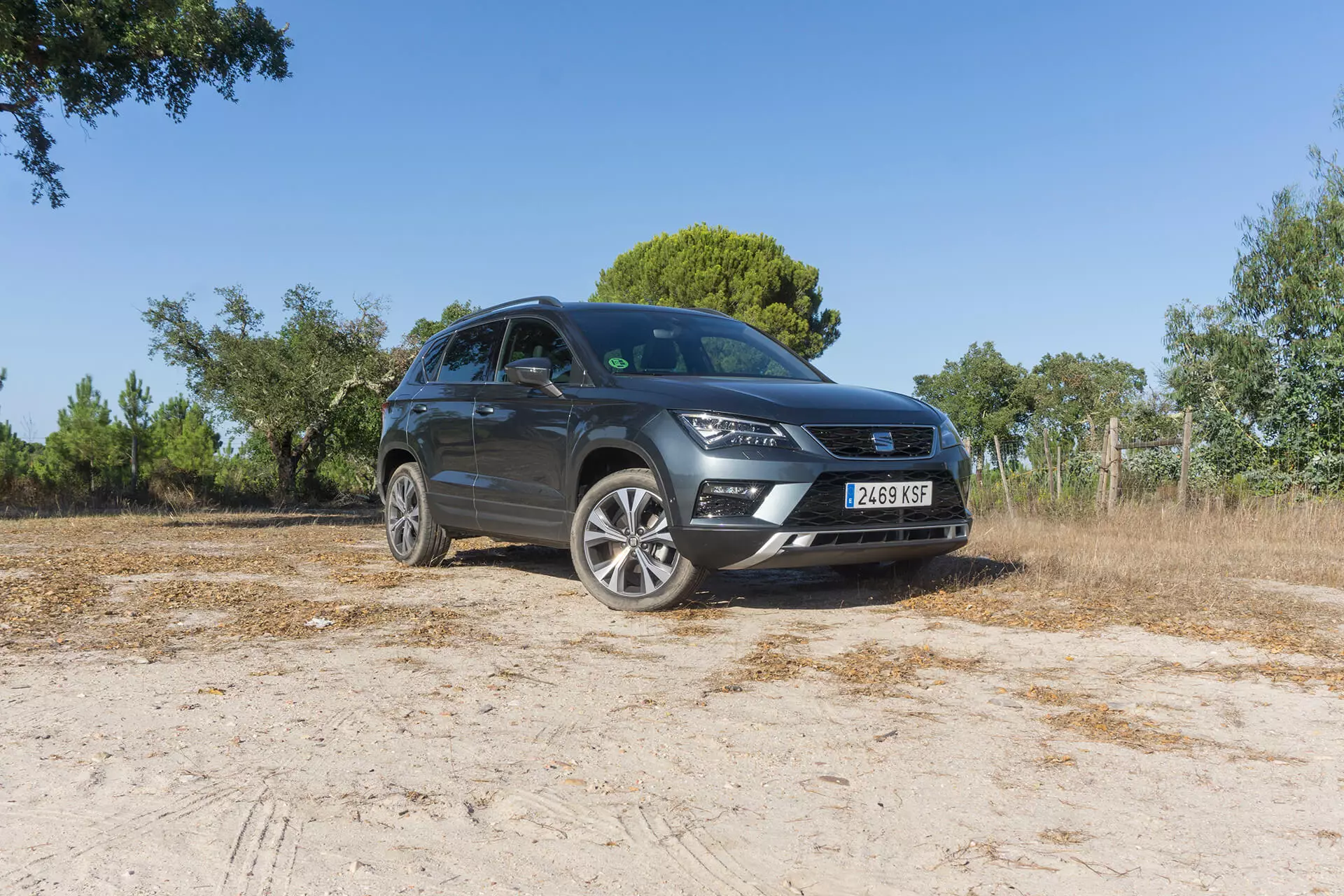 SEAT Ateca 1.5 TSI 150 л.с.