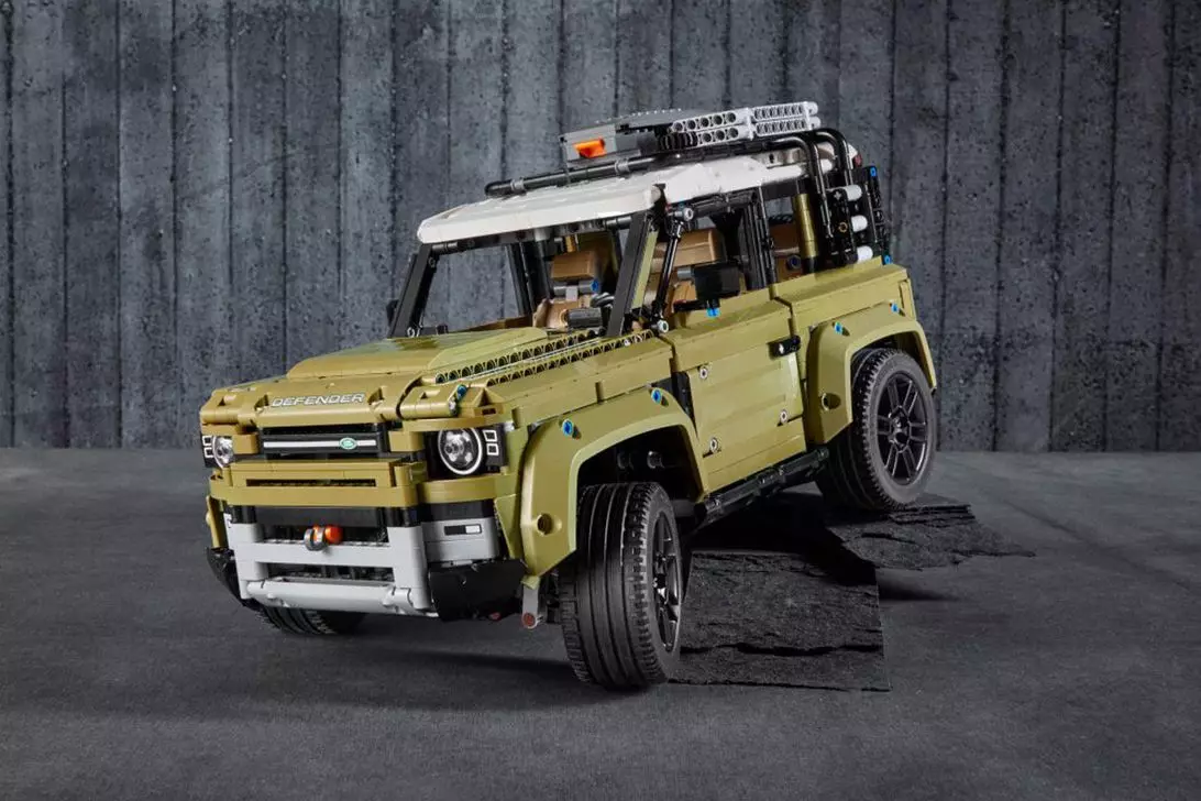 Daafaca Lego Land Rover