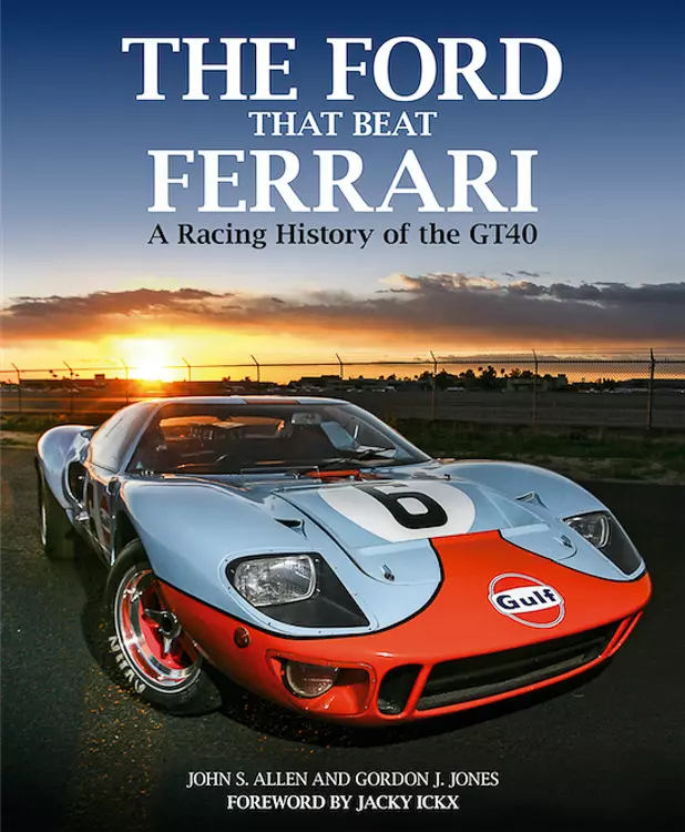 Ford iliyoishinda Ferrari