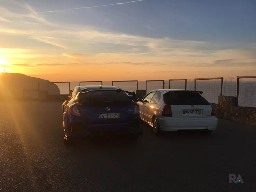 Honda Civic Type R EK9 vs FK8. VERGADERING VAN GESLAGTE. 8822_3