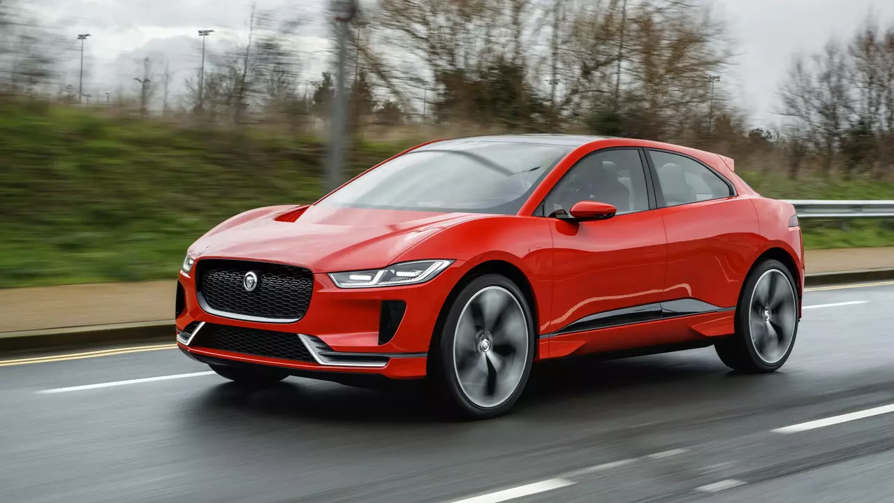 Jaguar I-Pace 2017 года