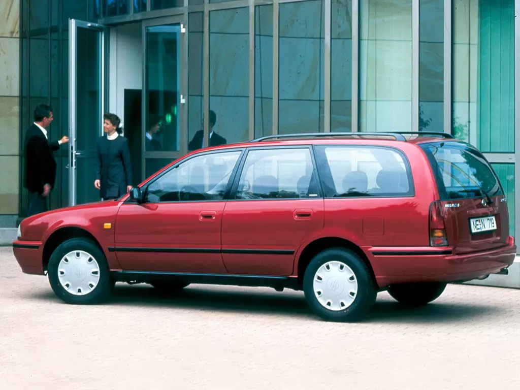 Nissan Primera (P10). 1991 թվականի տարվա ավտոմեքենայի հաղթող Պորտուգալիայում 8841_2