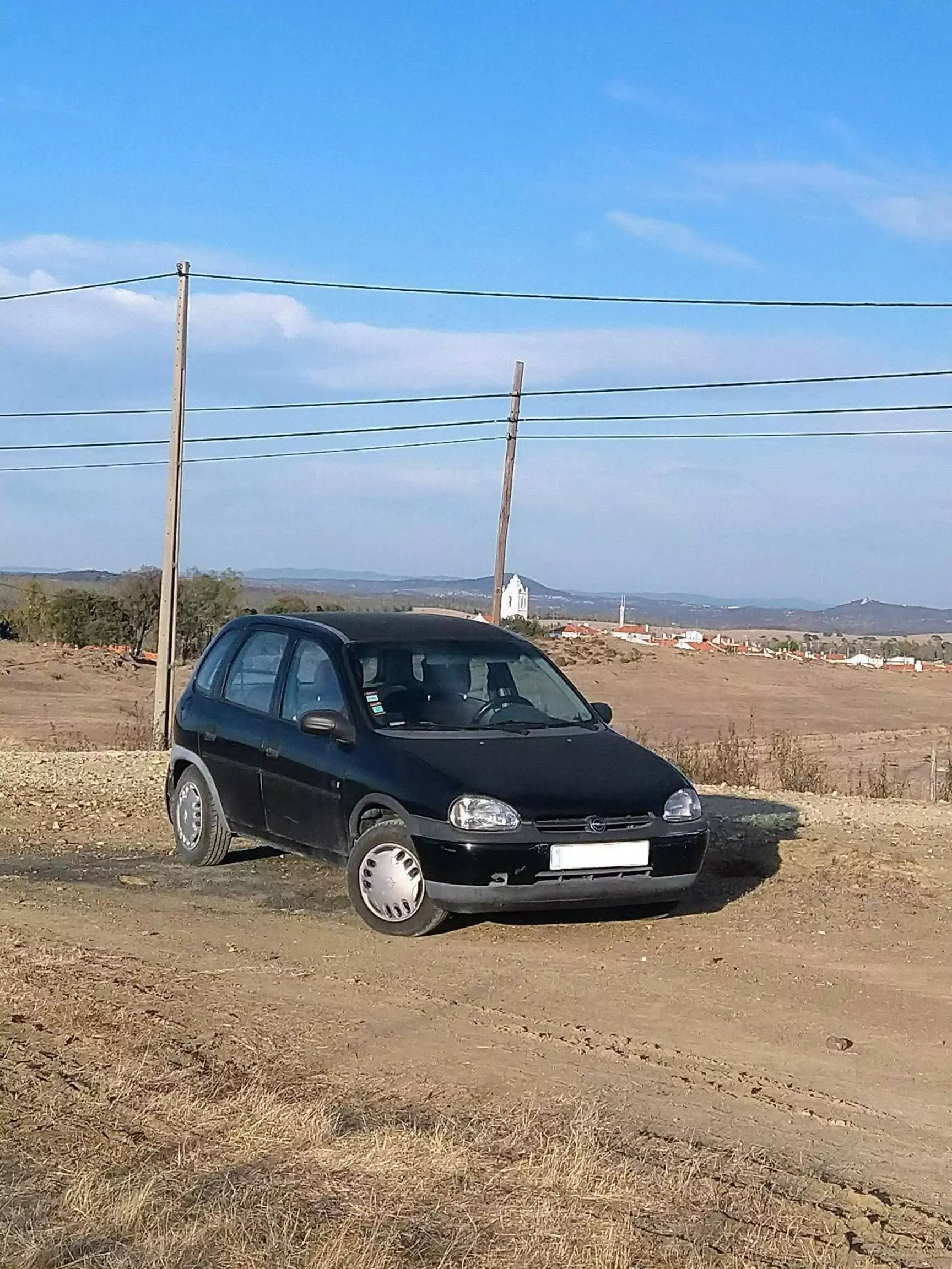 Opel Corsa B.