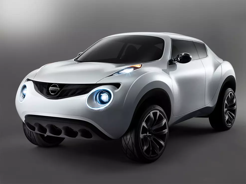 15 éves a Nissan Design Europe. Fedezze fel a legemblematikusabb modelleket 8859_8