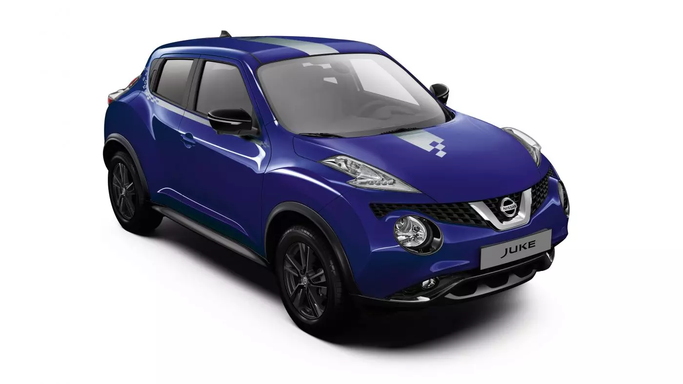 日產 Juke GT 遊戲機