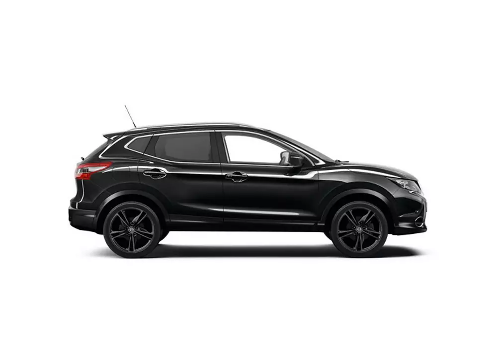 Nissan Qashqai Black Edition: «mafi kyawun siyarwa» ya sami iyakataccen sigar 8875_2