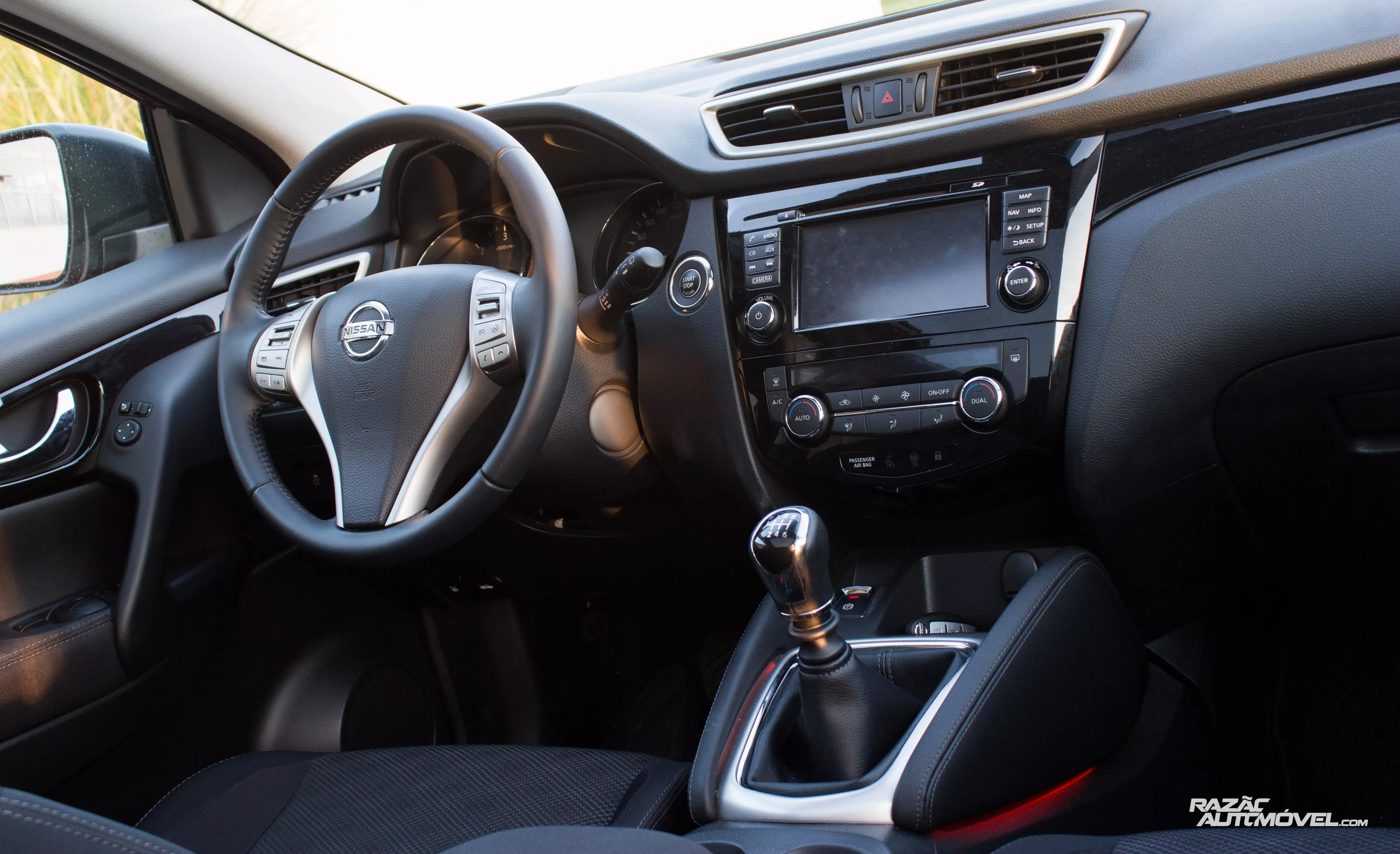 Nissan Qashqai 1.5dCi 4x2 N-TEC: die koning van die segment bly in vorm 8881_2