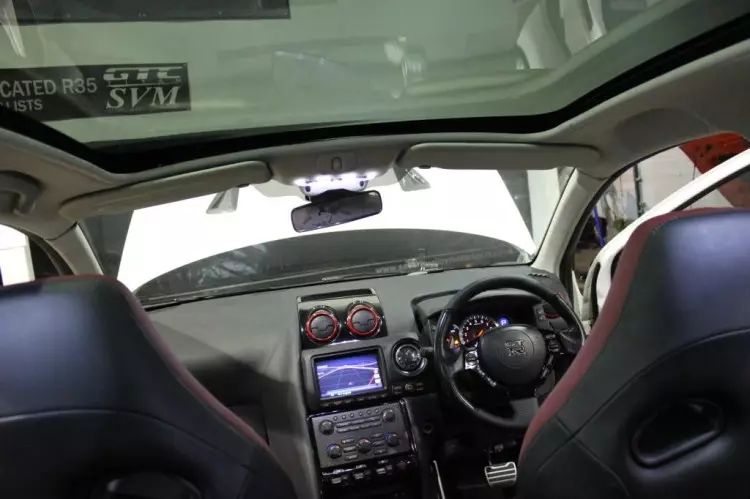 Interioré Qashqai R