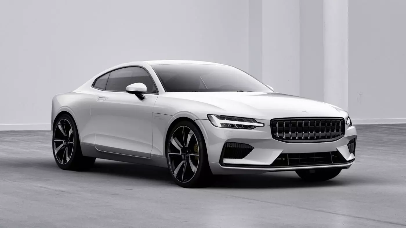 Polestar 1 2017 г