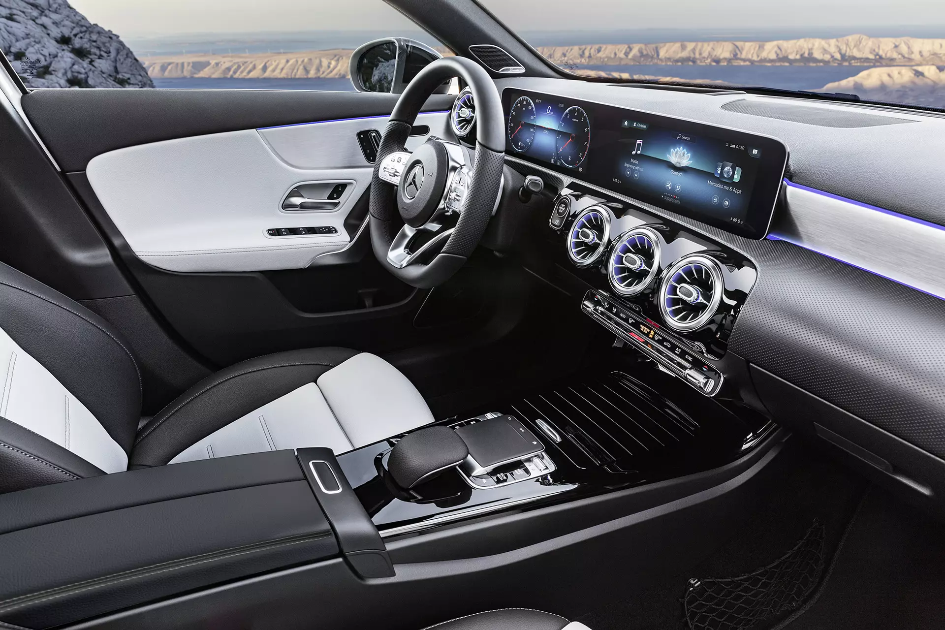 Mercedes-Benz A-Klasse — AMG Line Interieur