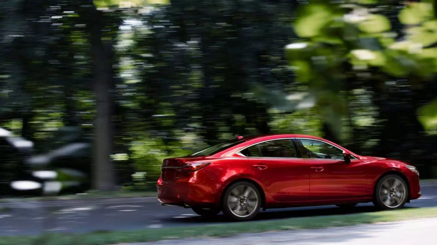 Mazda 6 2017 წელი