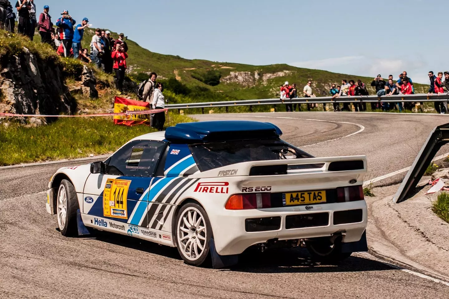 Ford RS200