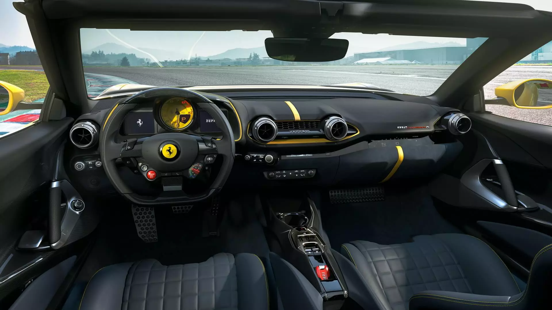 Ferrari 812 Kompetisi A