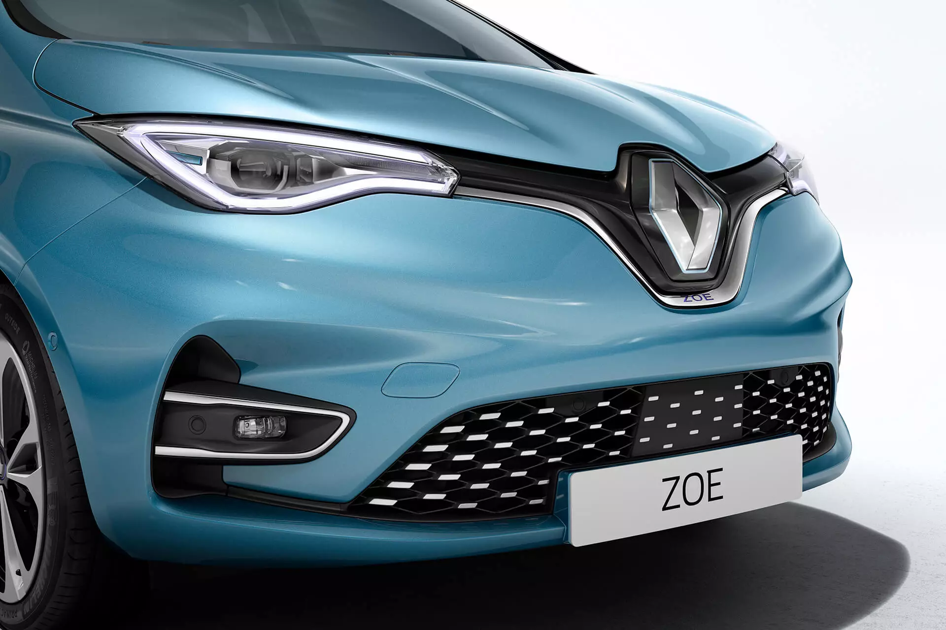 I-Renault Zoe 2020