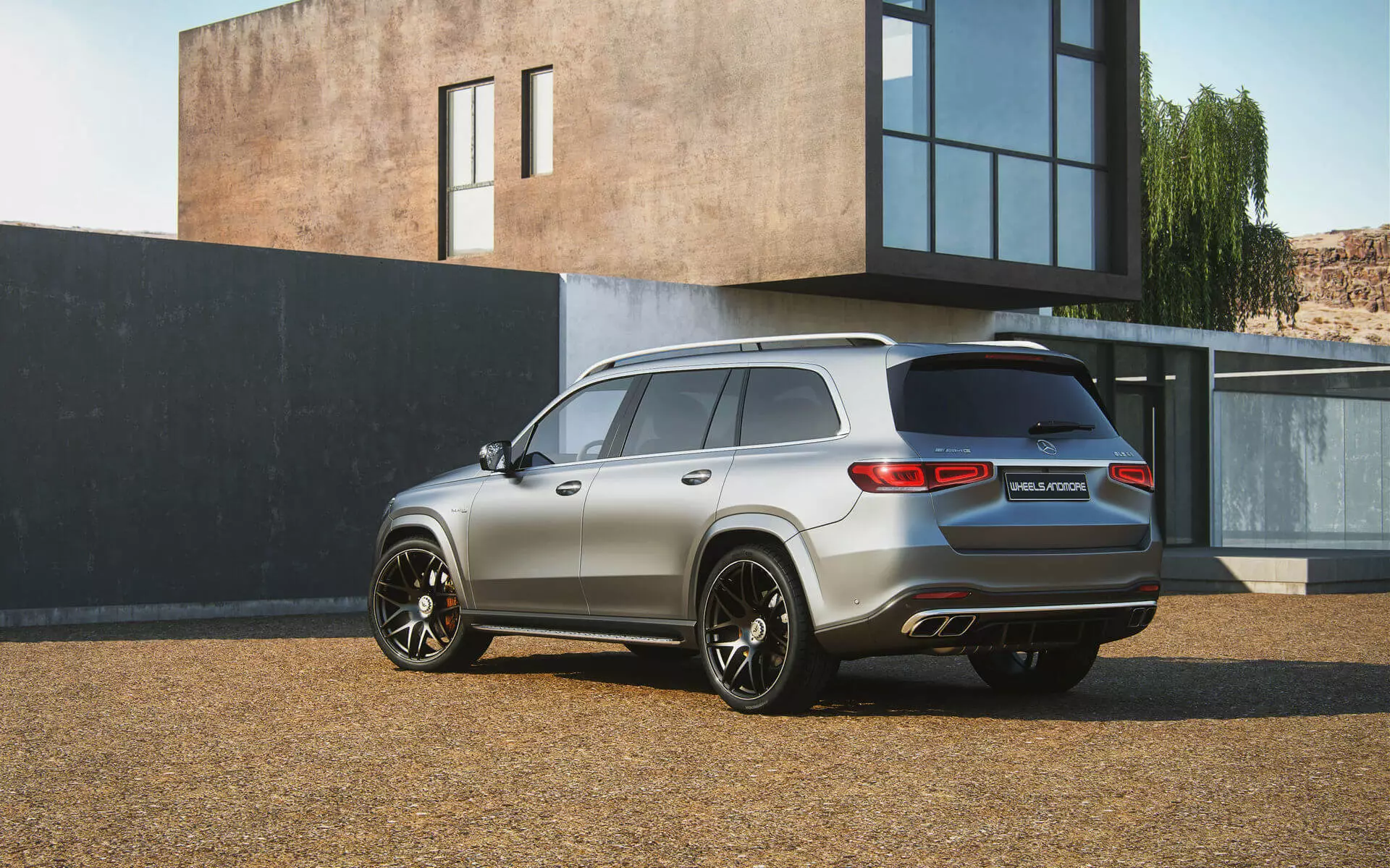 Mercedes-AMG GLS 63