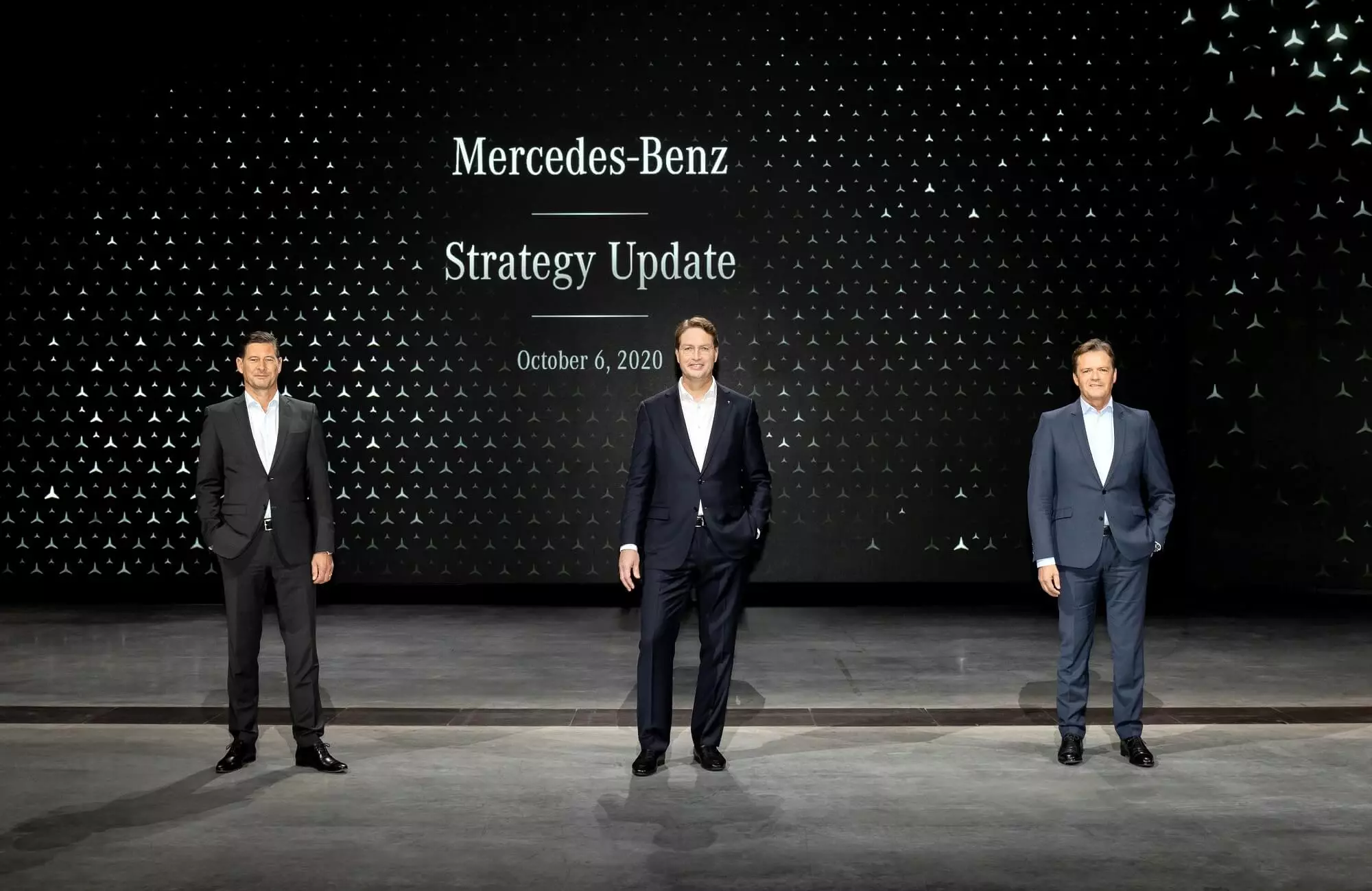 План Mercedes-Benz