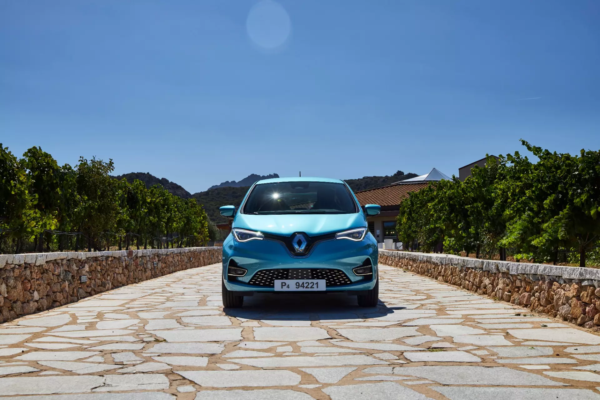 novi renault zoe 2020