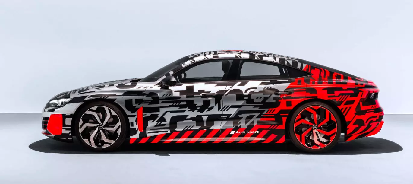 Канцэпт Audi e-tron GT