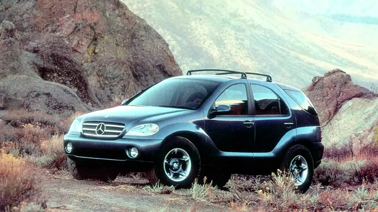 1996 yil Mercedes-Benz AAV kontseptsiyasi