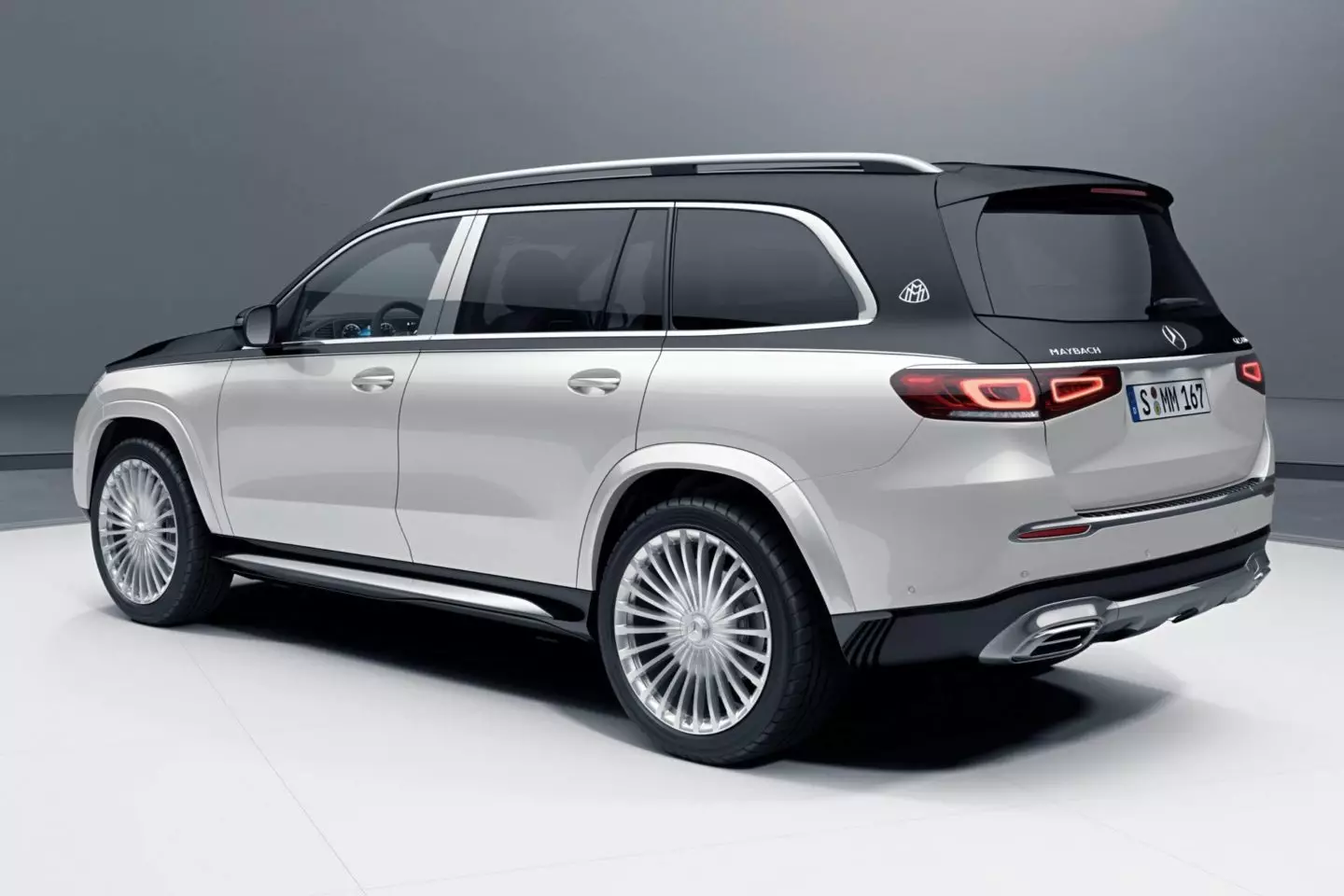 Mercedes-Maybach GLS 2020