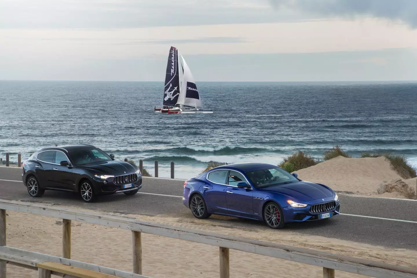 Maserati Levante en Ghibli MY2018 Cascais 2018