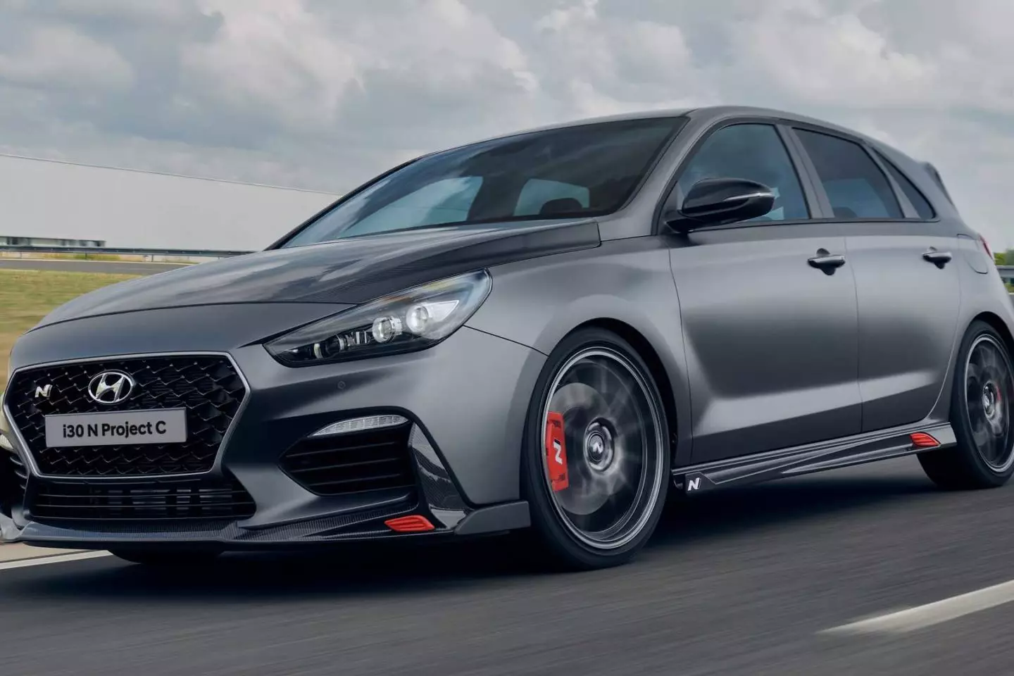 Hyundai i30 N პროექტი C