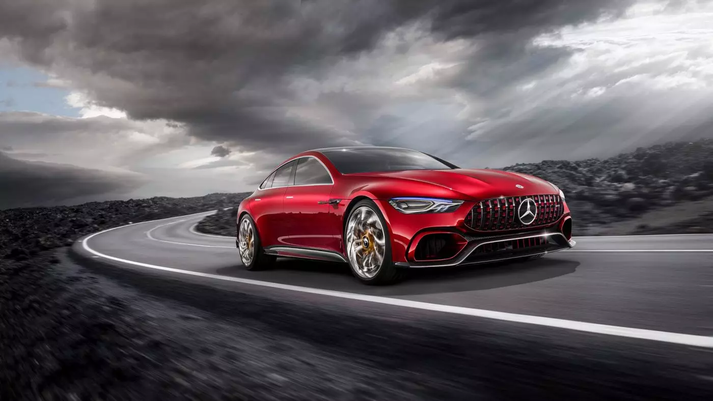 Mercedes-AMG GT കൺസെപ്റ്റ്