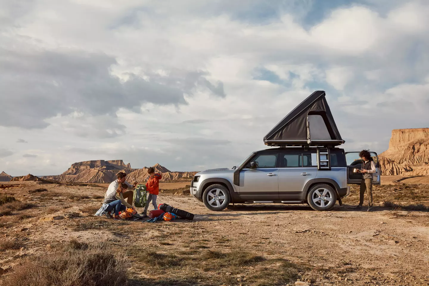 Olugbeja Land Rover 2019