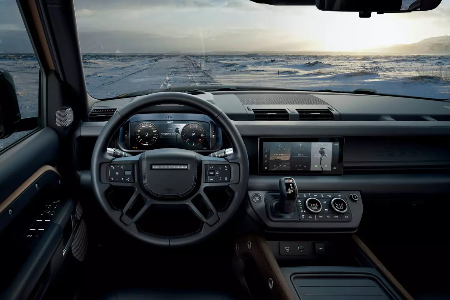 Land Rover Defender 2019 წელი