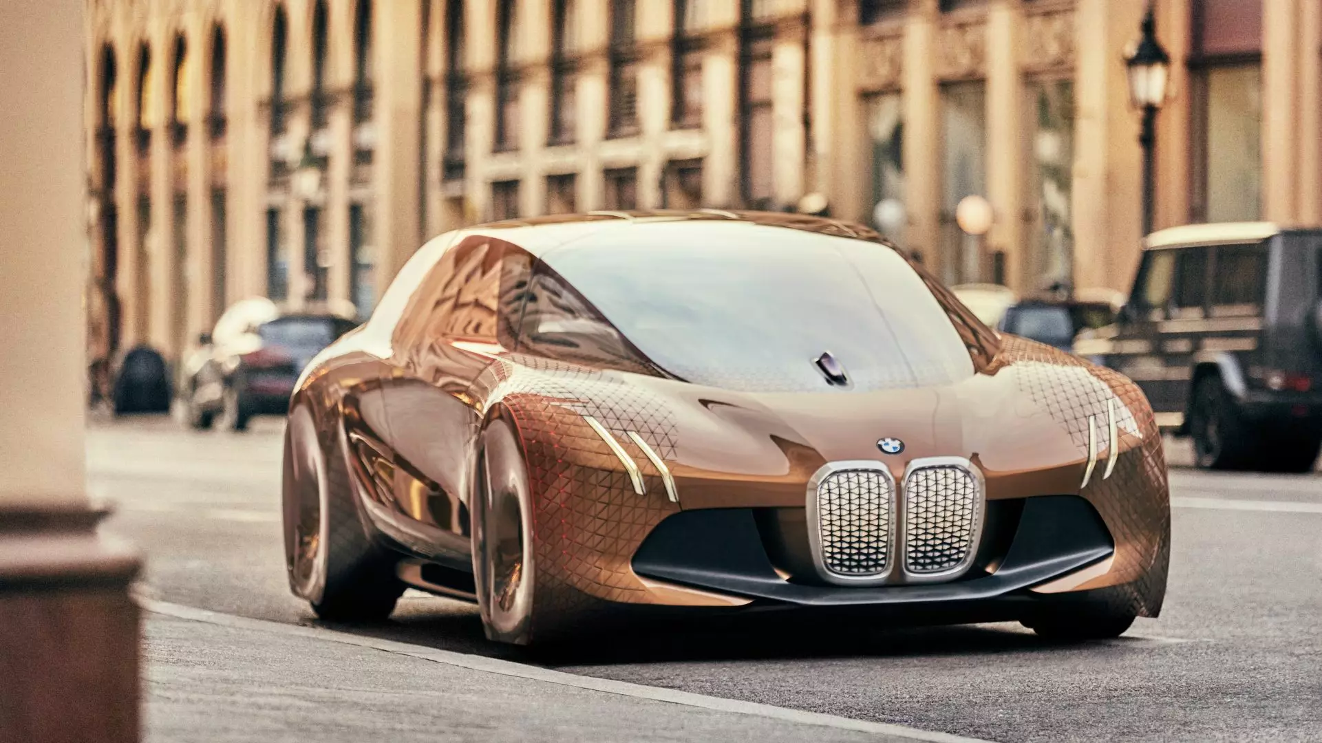 BMW iNext Electric