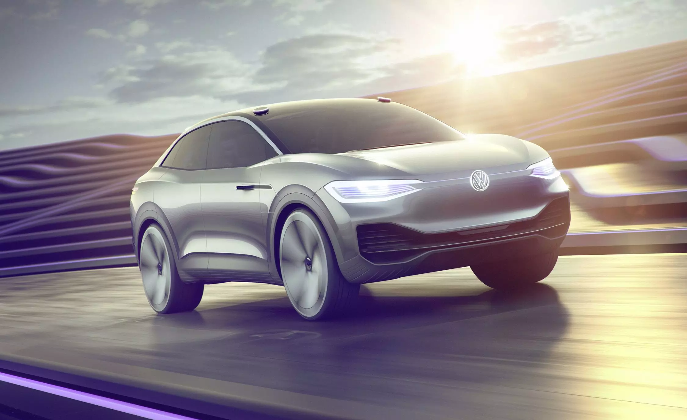 Aqoonsiga Volkswagen Crozz Electric