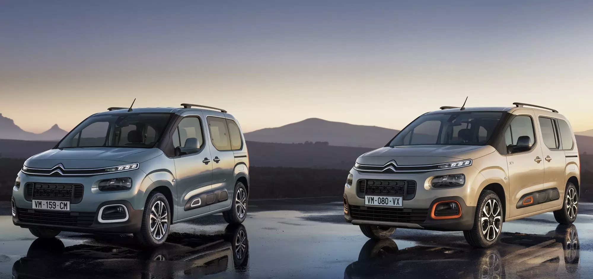 Citroen Berlingo 2018 година