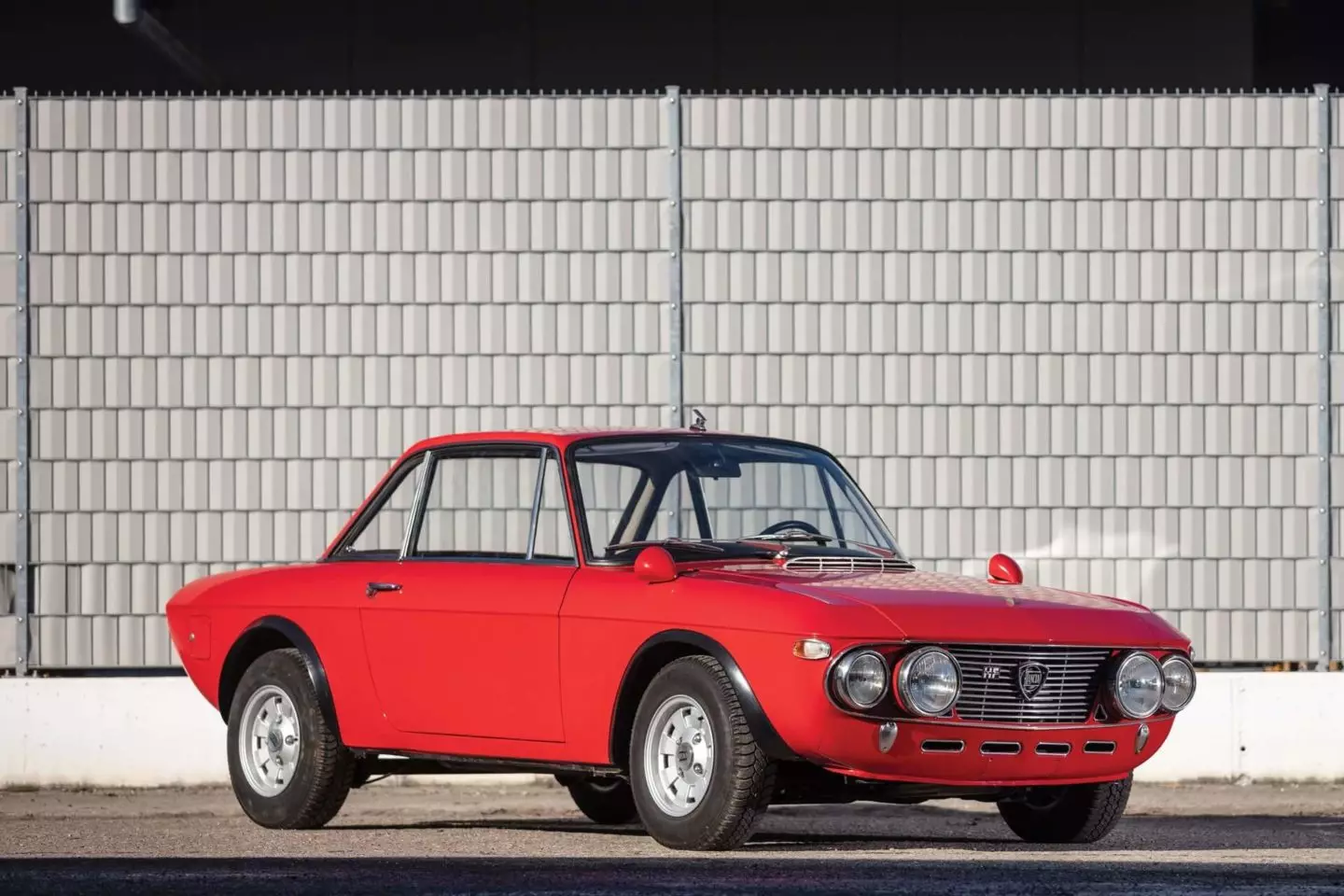 Lancia Fulvia Coupé Rallye 1.6 HF 'Fanalone', 1970 г.